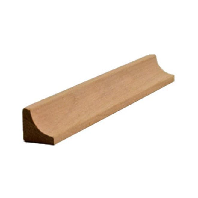 NewMouldings Cove Corner Guards Cherry / 94 inches EWCC11 Cove Trim Moulding EWCC11 Cove Trim Moulding