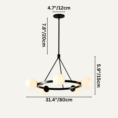 Crdus Chandelier.