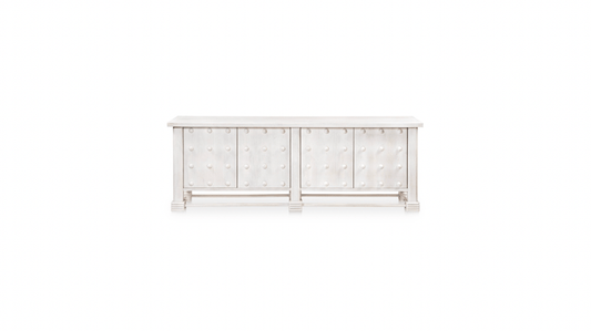 Moe's Home Collection Credenza Clement Sideboard Whitewashed Clement Sideboard Whitewashed