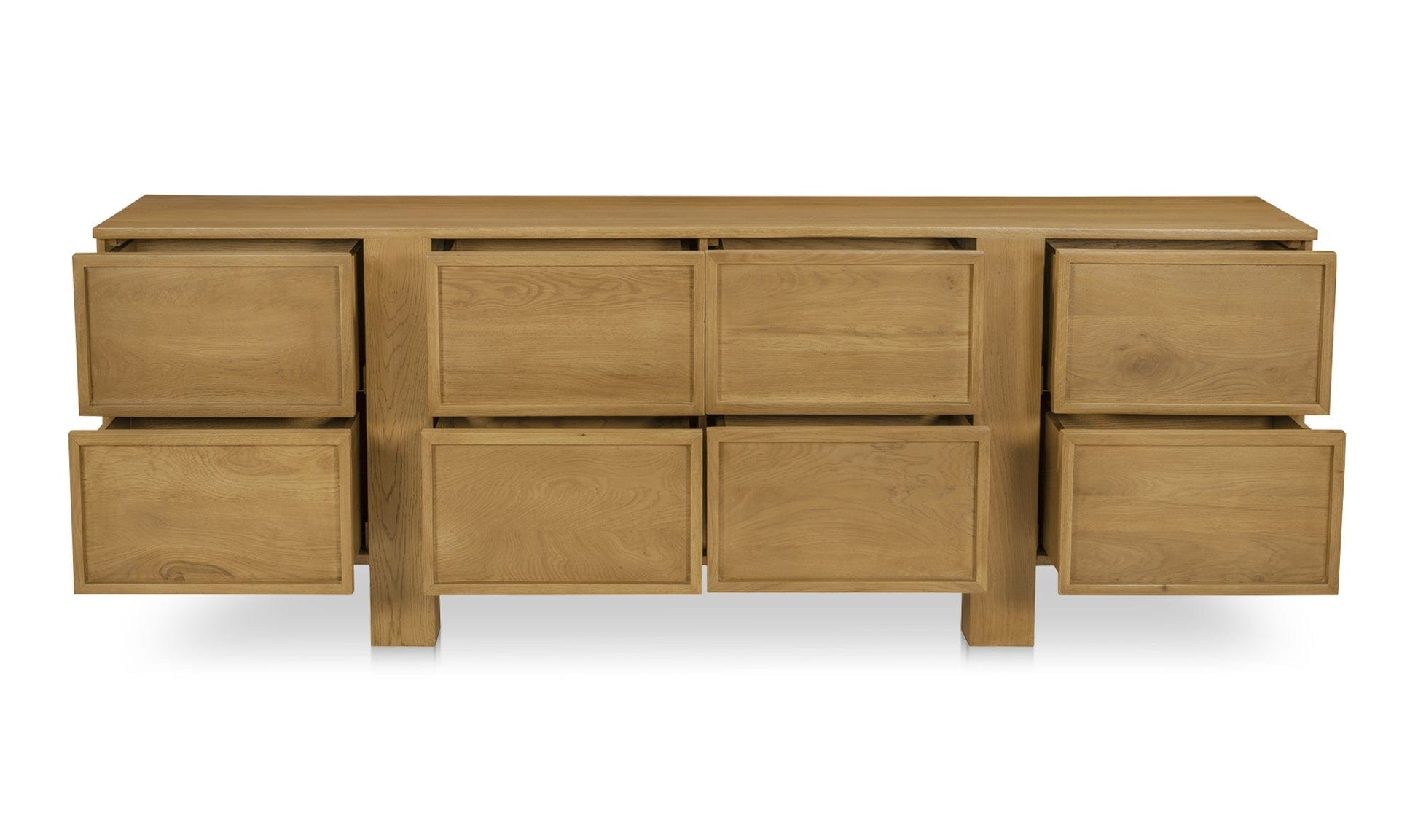 Henley - 8 Drawer Dresser - Brown Henley - 8 Drawer Dresser - Brown