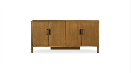 Moe's Home Collection Credenza Lachlan Sideboard Brown Lachlan Sideboard Brown