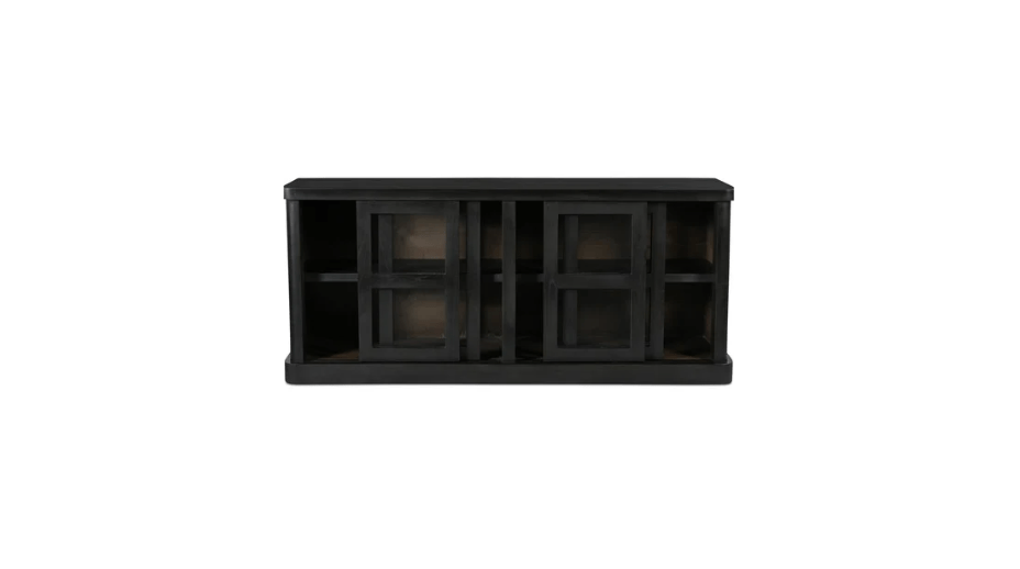 Moe's Home Collection Credenza Mona Sideboard Black Mona Sideboard Black