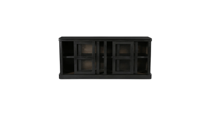 Moe's Home Collection Credenza Mona Sideboard Black Mona Sideboard Black