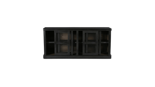 Moe's Home Collection Credenza Mona Sideboard Black Mona Sideboard Black