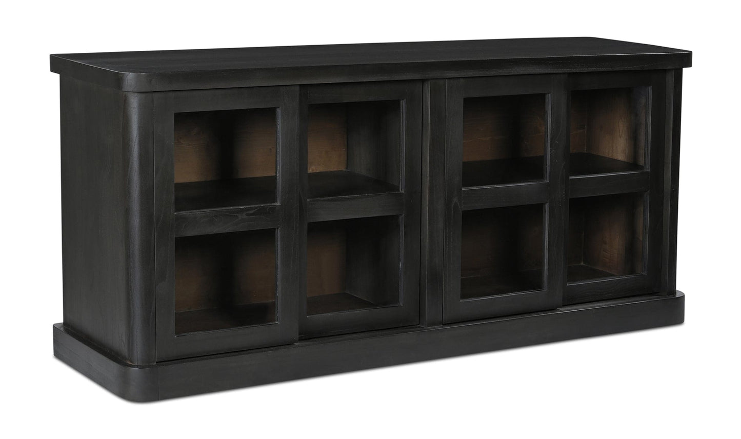 Moe's Home Collection Credenza Mona Sideboard Black Mona Sideboard Black