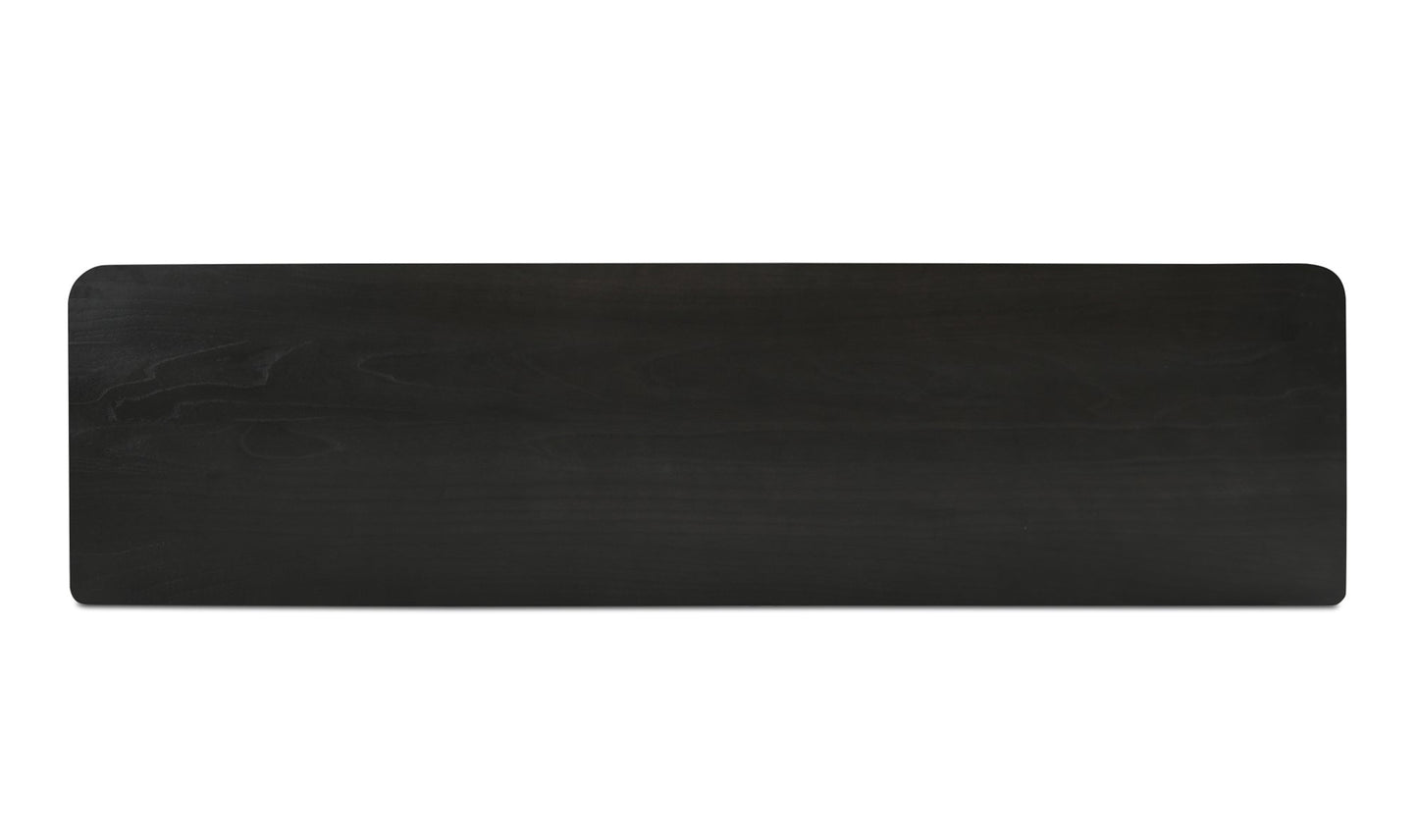 Moe's Home Collection Credenza Mona Sideboard Black Mona Sideboard Black