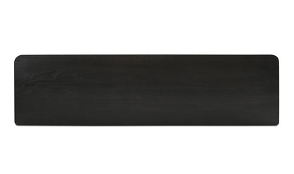 Moe's Home Collection Credenza Mona Sideboard Black Mona Sideboard Black