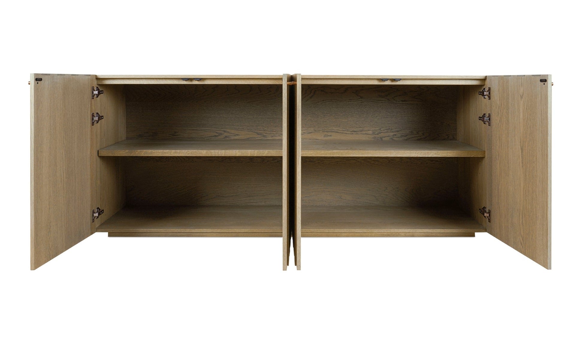 Moe's Home Collection Credenza Vermentino Sideboard Oak Vermentino Sideboard Oak