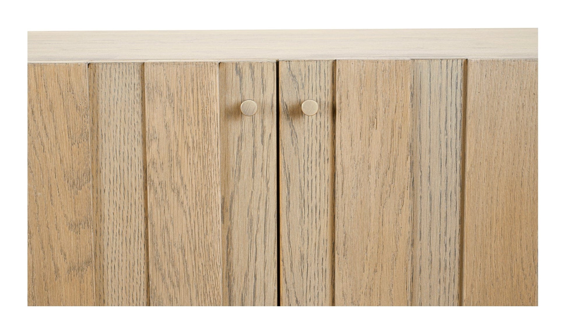 Moe's Home Collection Credenza Vermentino Sideboard Oak Vermentino Sideboard Oak