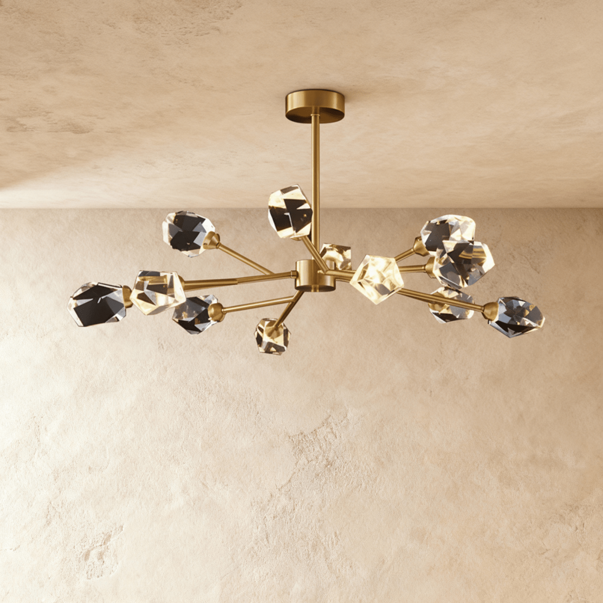 Cristal Chandelier.
