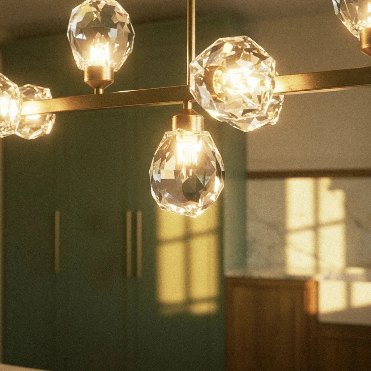 Cristal Chandelier.