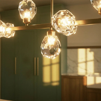 Cristal Chandelier.