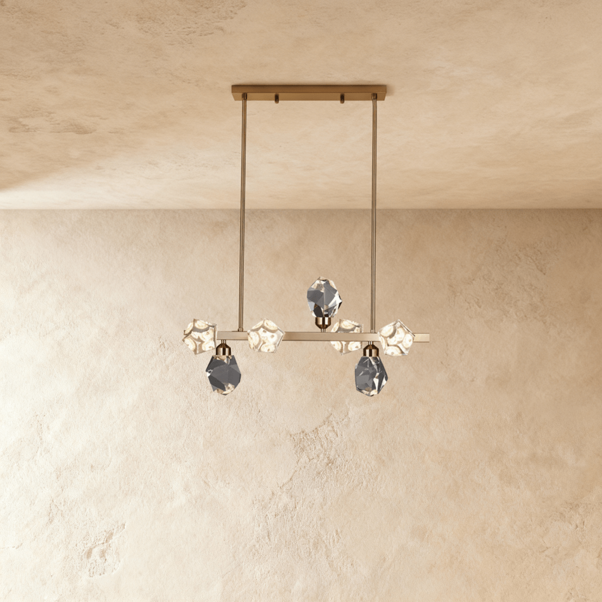 Cristal Chandelier.