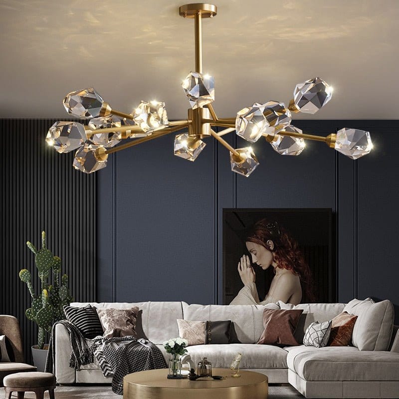 Residence Supply Cristal Chandelier