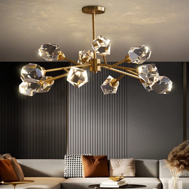 Residence Supply Cristal Chandelier