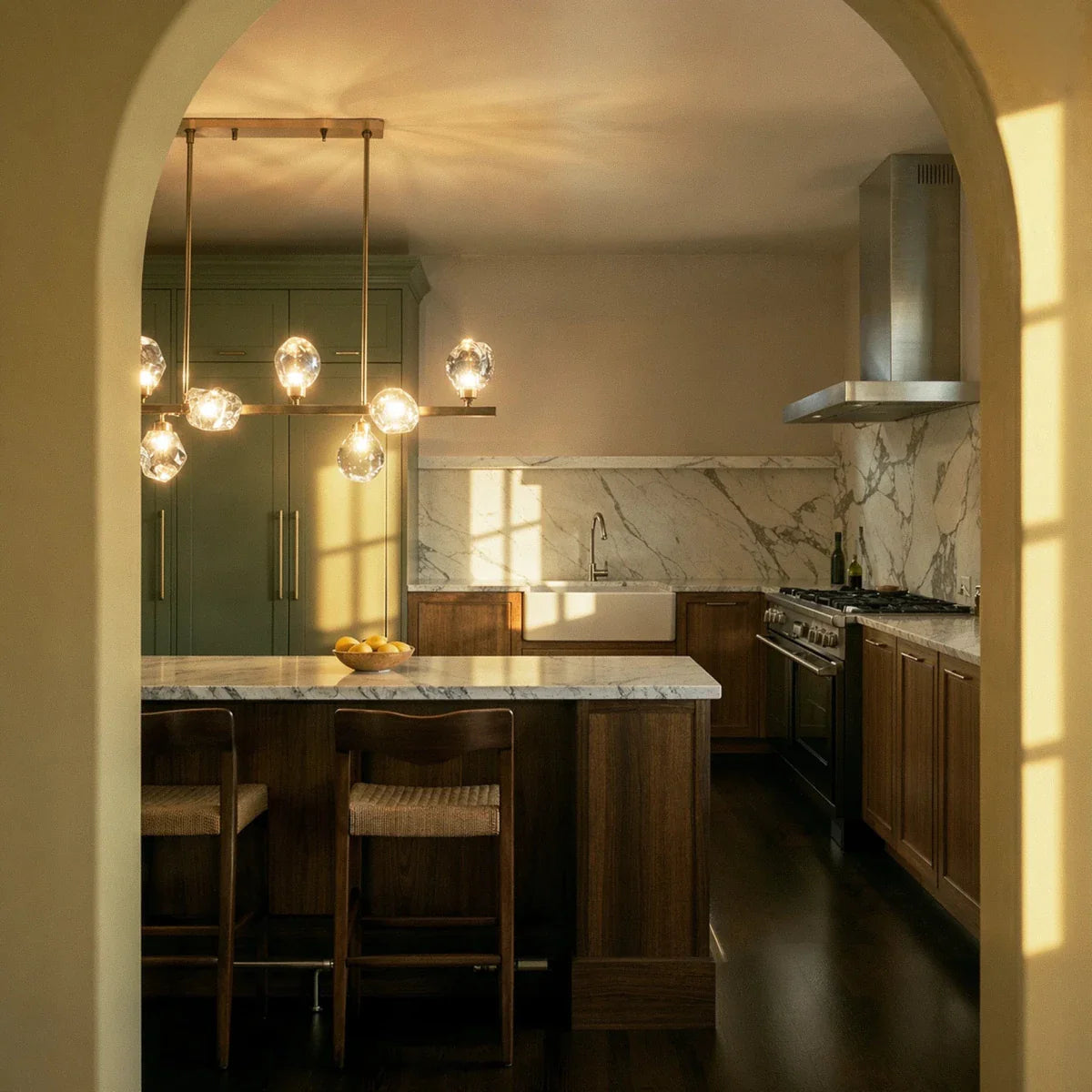 Cristal Chandelier.