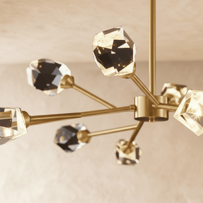 Cristal Chandelier.