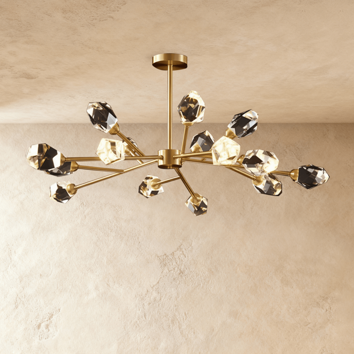 Cristal Chandelier.