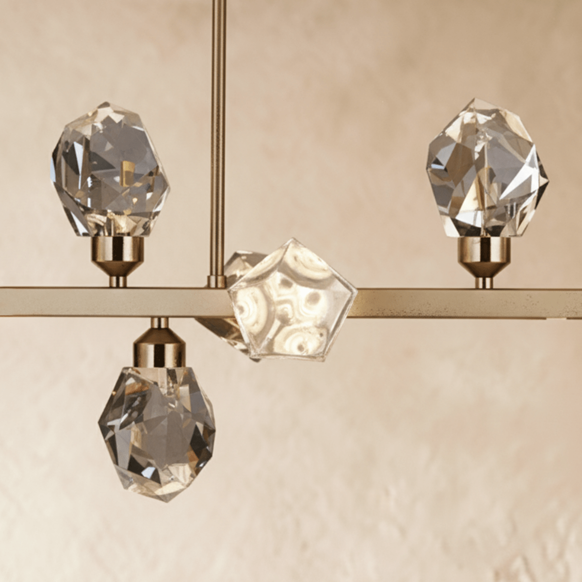 Cristal Chandelier.