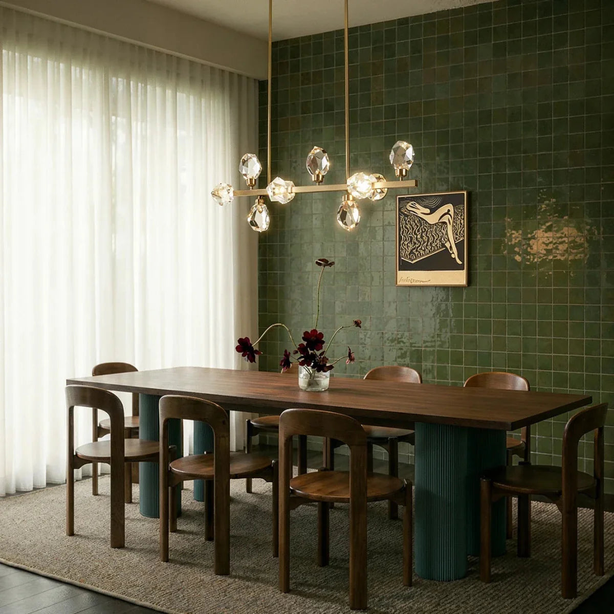 Cristal Chandelier.