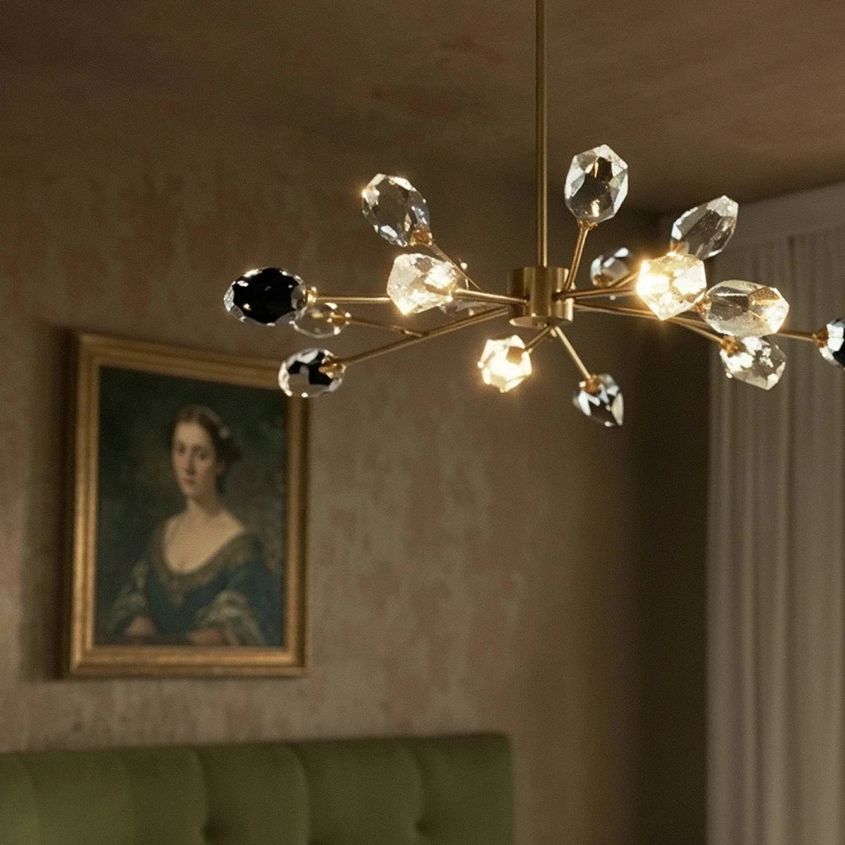 Cristal Chandelier.