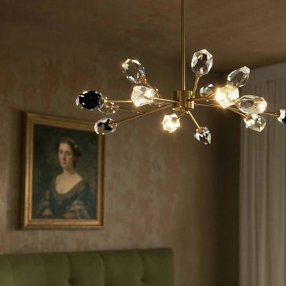 Cristal Chandelier.
