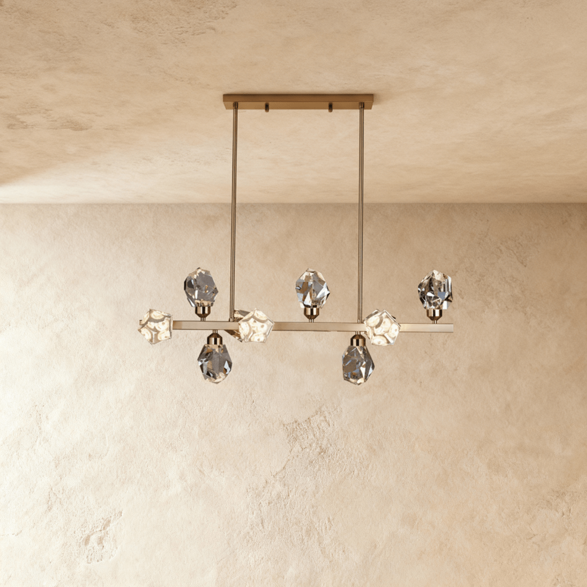 Cristal Chandelier.
