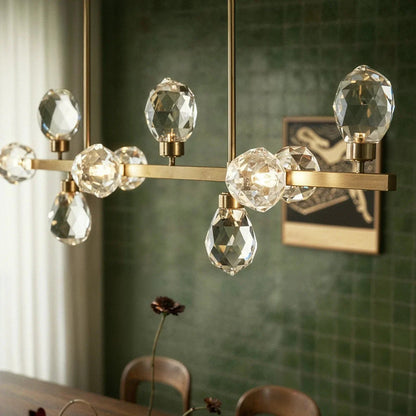 Cristal Chandelier.