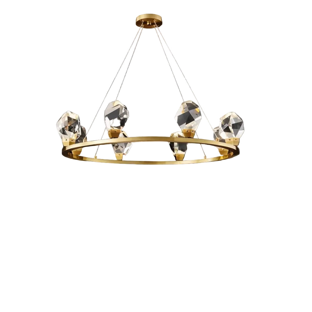 Cristal Round Chandelier.