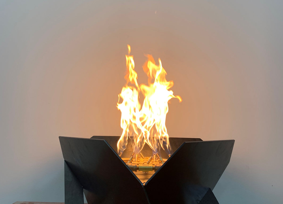 Stahl X Gas Firepit.