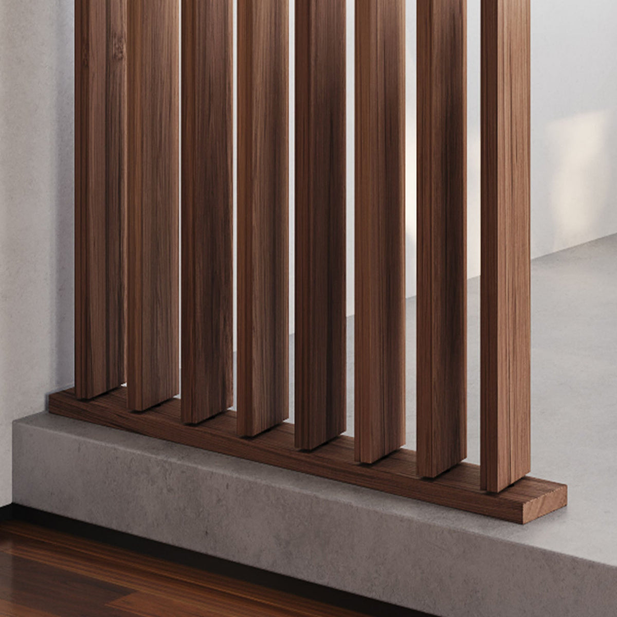 Room Divider Floor/Ceiling Base.