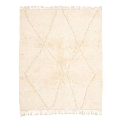 Cross-Roads - Luxury Shag Moroccan Rug 8.3x10.2 ft / 253x310 cm