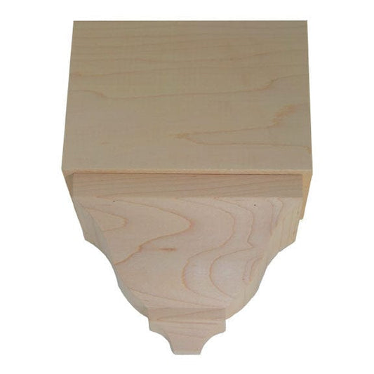 NewMouldings Crown Block EWCR82 Crown Middle Block 4-1/4 Tall x 3 deep EWCR82 Crown Middle Block 4-1/4 Tall x 3 deep
