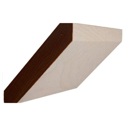 NewMouldings Crown Maple / 94 inches EWCR38 Flat Crown Moulding Trim EWCR38 Flat Crown Moulding Trim