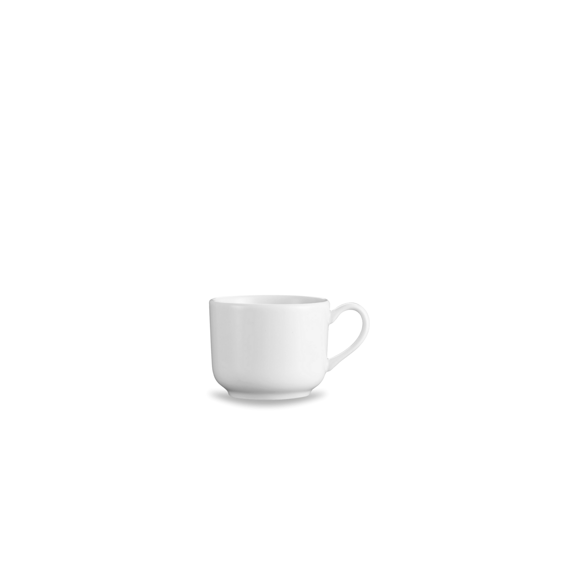 Pillivuyt Shop Cup Espresso - 2.25" diam x 2.5" H - 3 oz - Set of 4 Sancerre Cups, Sets of 4