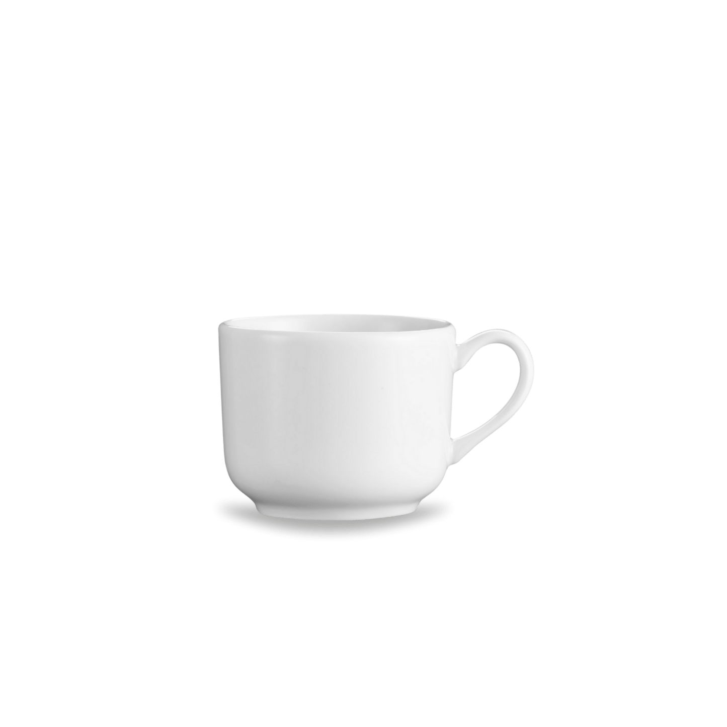 Pillivuyt Shop Cup Tea - 3" diam x 2.5" H - 5 oz - Set of 4 Sancerre Cups, Sets of 4