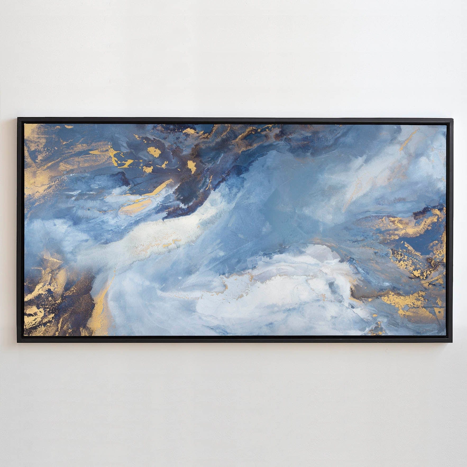 Julia Contacessi Fine Art Custom Canvas Print Gallery Wrapped / Black / 30x60 Celestial Sapphire - Canvas Print