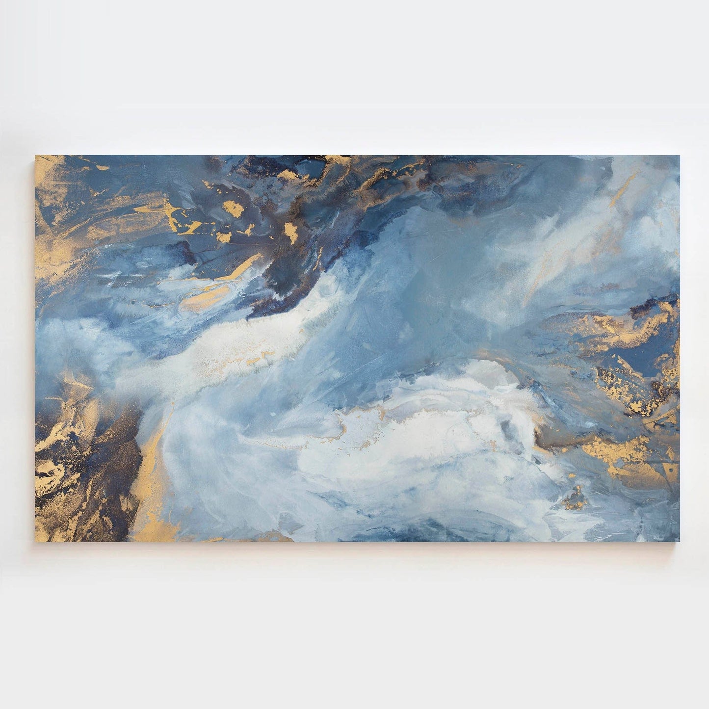 Julia Contacessi Fine Art Custom Canvas Print Gallery Wrapped / Unframed / 36x60 Celestial Sapphire - Canvas Print