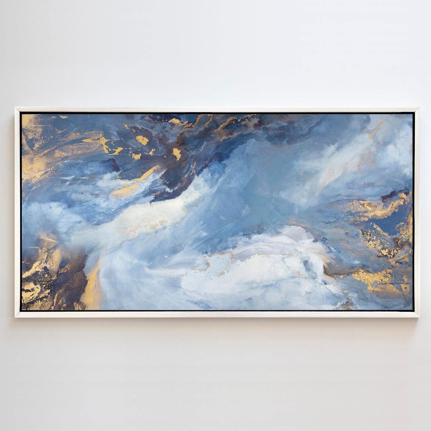 Julia Contacessi Fine Art Custom Canvas Print Gallery Wrapped / White / 30x60 Celestial Sapphire - Canvas Print