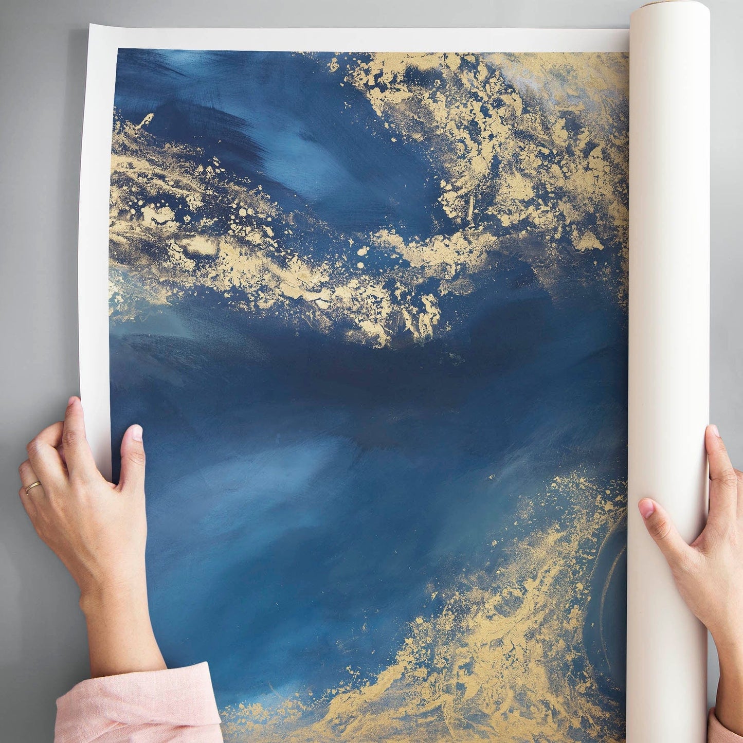 Julia Contacessi Fine Art Custom Canvas Print Rolled / Unframed / 48x80 Decadence - Canvas Print