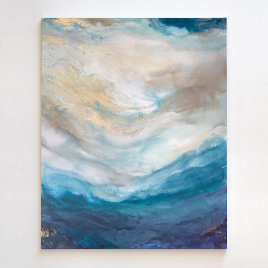 Julia Contacessi Fine Art Custom Canvas Print Destination of Fate - Canvas Print Destination of Fate - Canvas Print