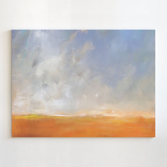 Julia Contacessi Fine Art Custom Canvas Print 36x48 / Gallery Wrapped / Unframed Driven - Canvas Print Driven - Canvas Print