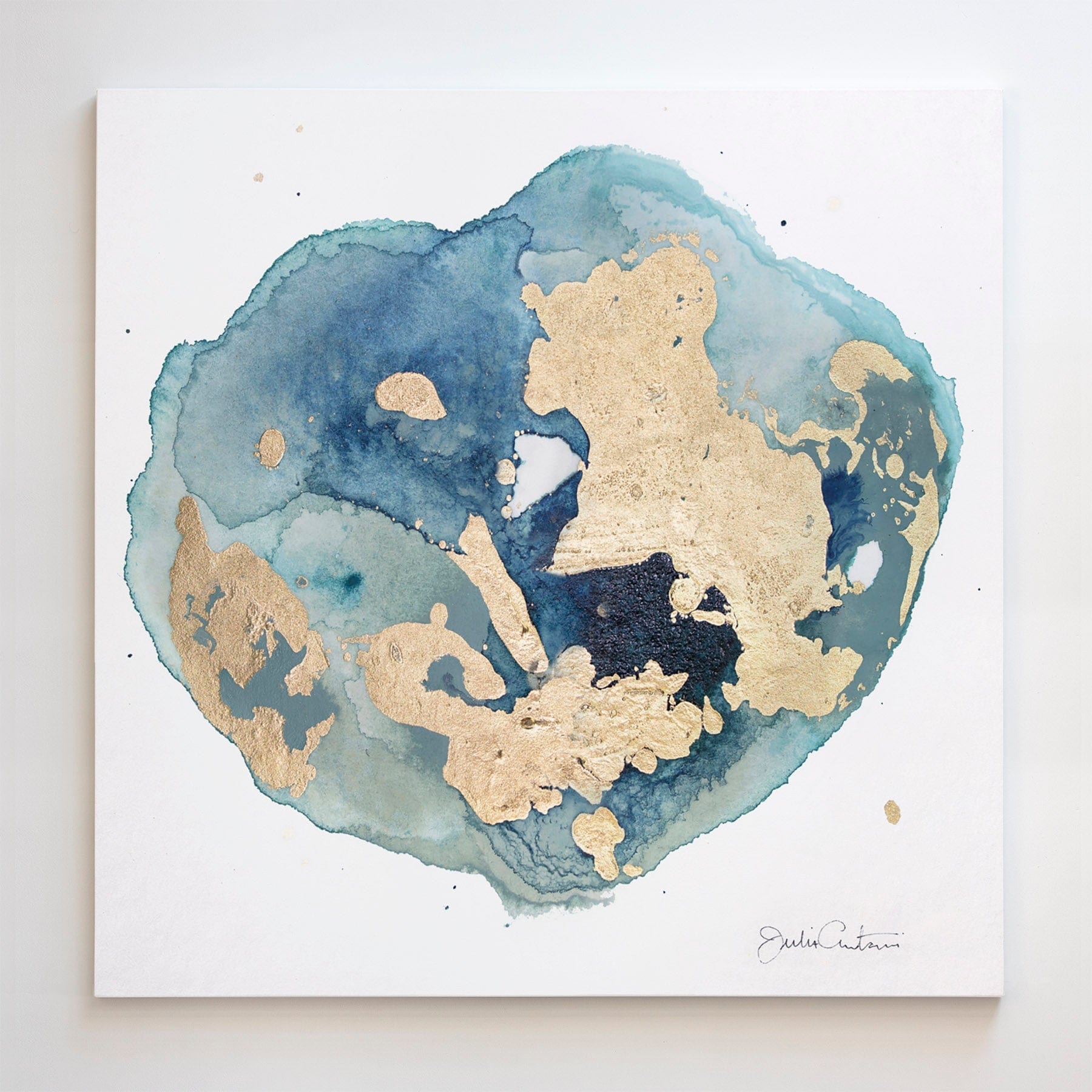 Julia Contacessi Fine Art Custom Canvas Print Geode No. 1 - Canvas Print