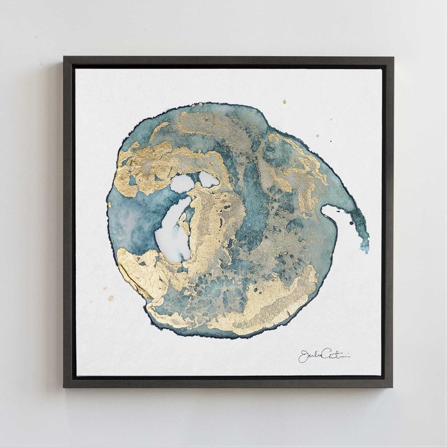 Julia Contacessi Fine Art Custom Canvas Print Geode No. 2 - Canvas Print