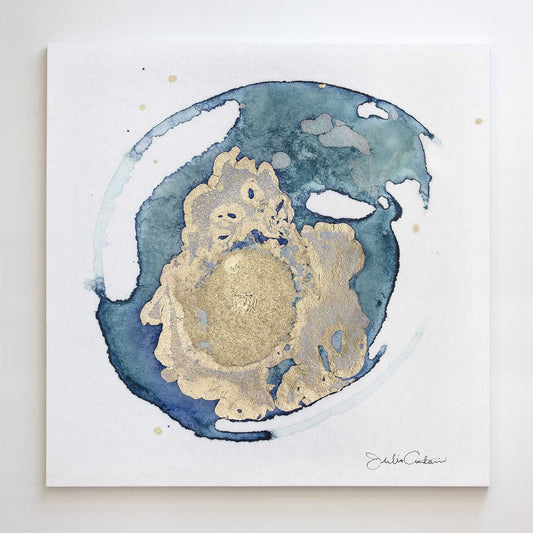 Julia Contacessi Fine Art Custom Canvas Print Geode No. 3 - Canvas Print