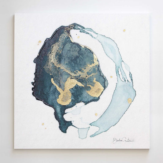 Julia Contacessi Fine Art Custom Canvas Print Geode No. 4 - Canvas Print