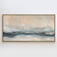 Julia Contacessi Fine Art Custom Canvas Print Gallery Wrapped / White Oak / 40x80 Golden Hour - Canvas Print