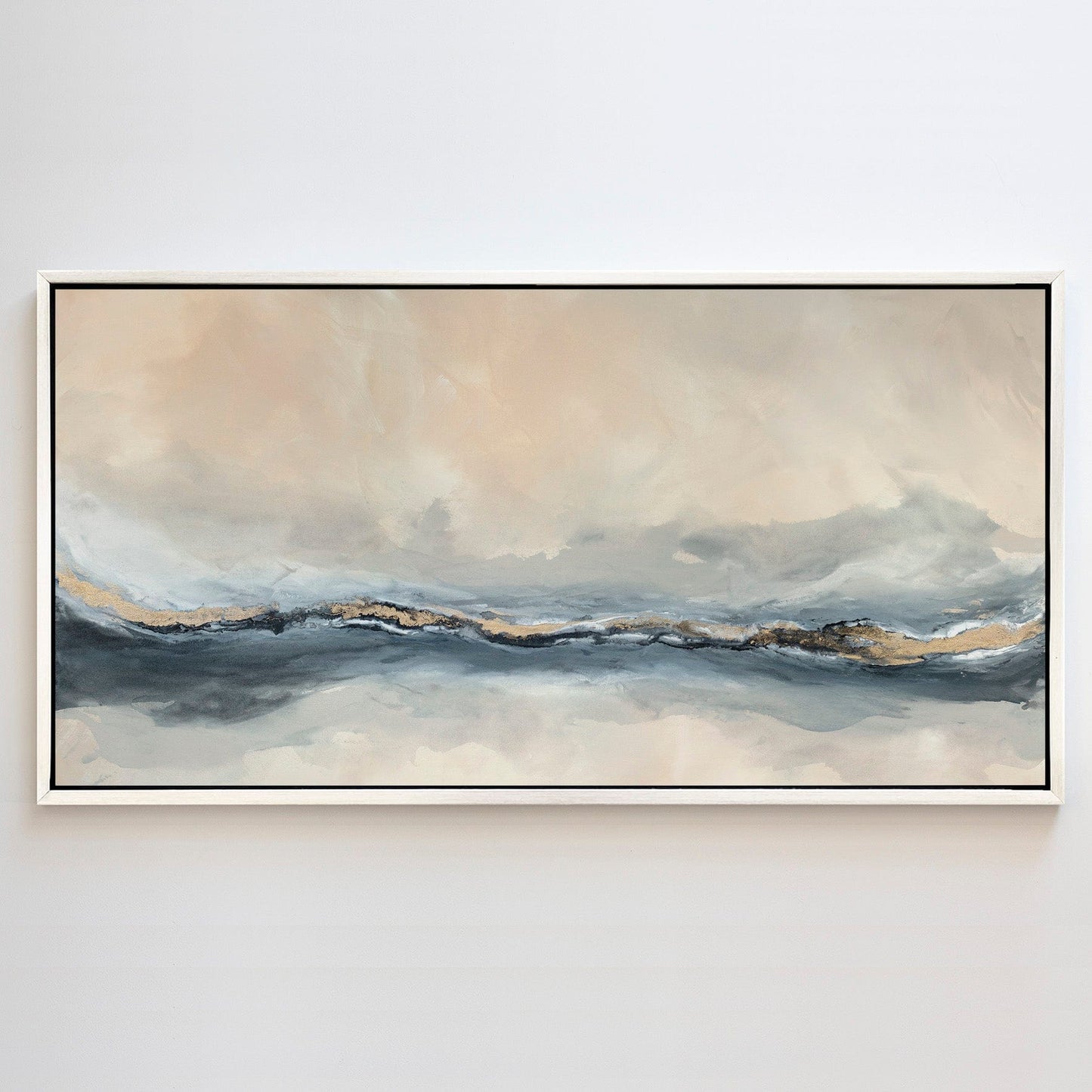 Julia Contacessi Fine Art Custom Canvas Print Gallery Wrapped / White / 40x80 Golden Hour - Canvas Print