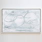 Julia Contacessi Fine Art Custom Canvas Print Gallery Wrapped / White / 48x80 Innuendo No. 1 - Canvas Print
