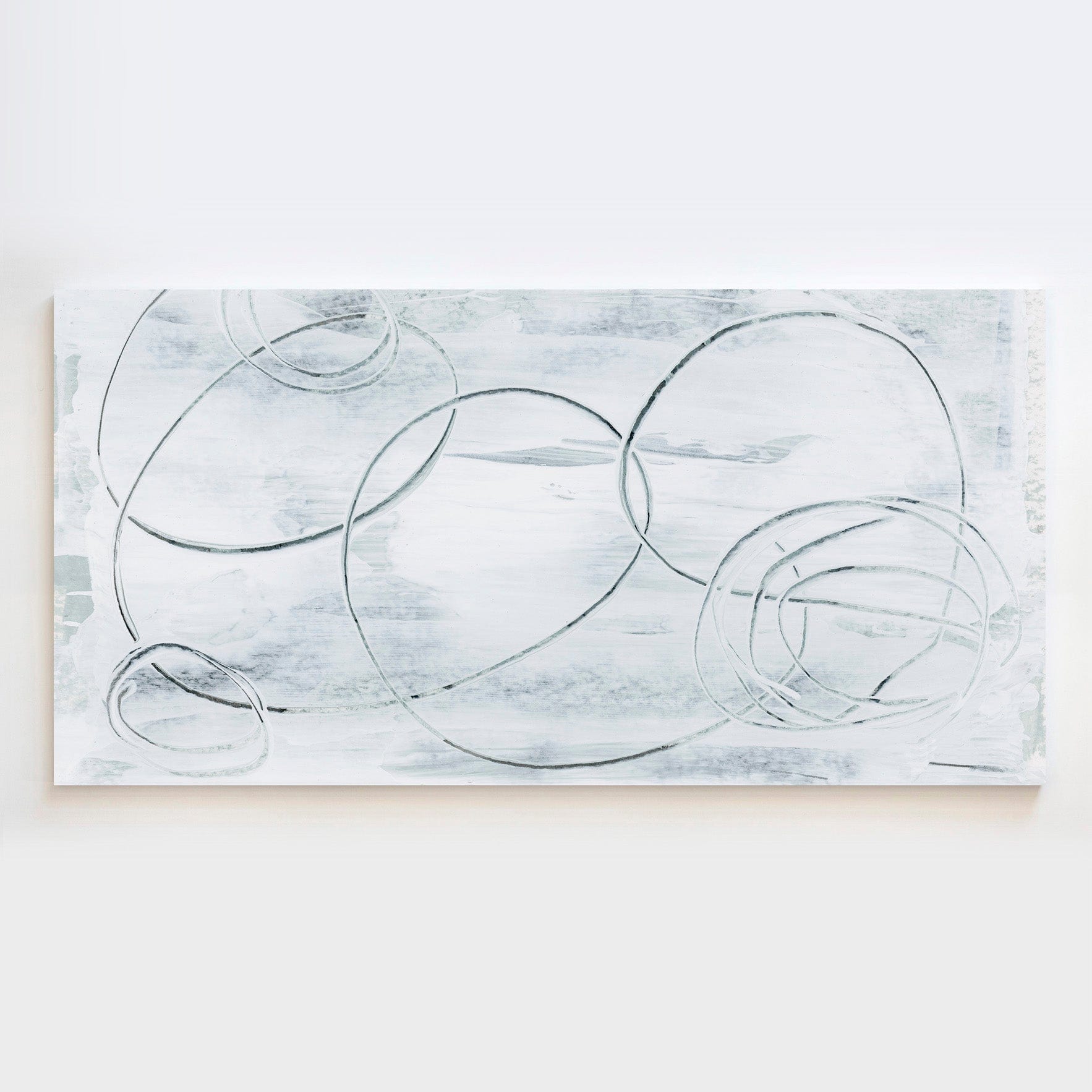 Julia Contacessi Fine Art Custom Canvas Print Gallery Wrapped / Unframed / 40x80 Innuendo No. 1 - Canvas Print